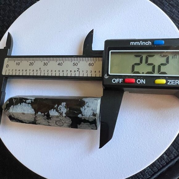 Snowflake Obsidian Crystal Tower (#15) - Picture 10 of 11